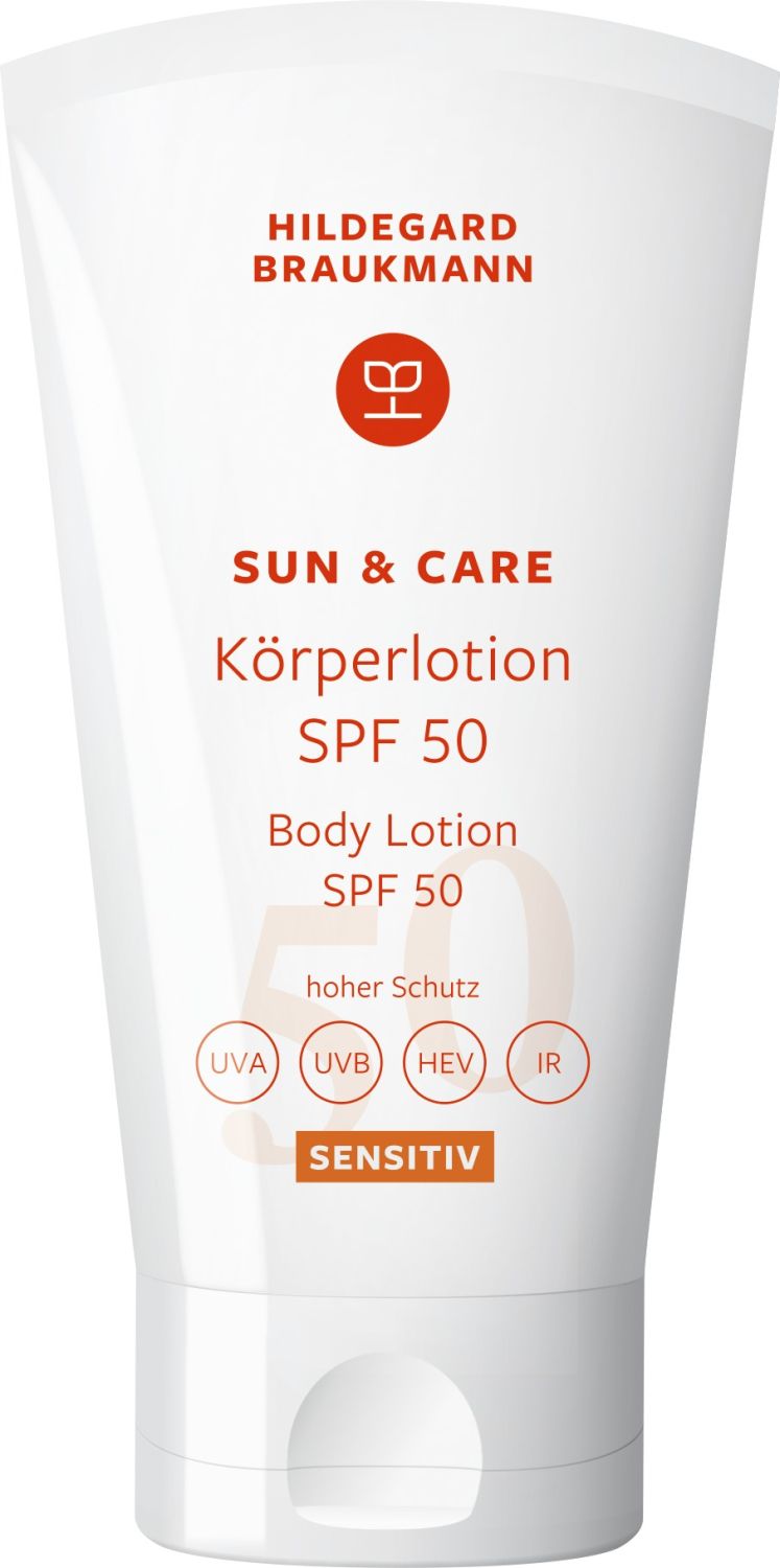 SENSITIV KÖRPERLOTION SPF 50
