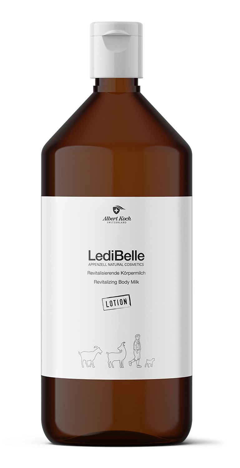 Revitalisierende Körpermilch