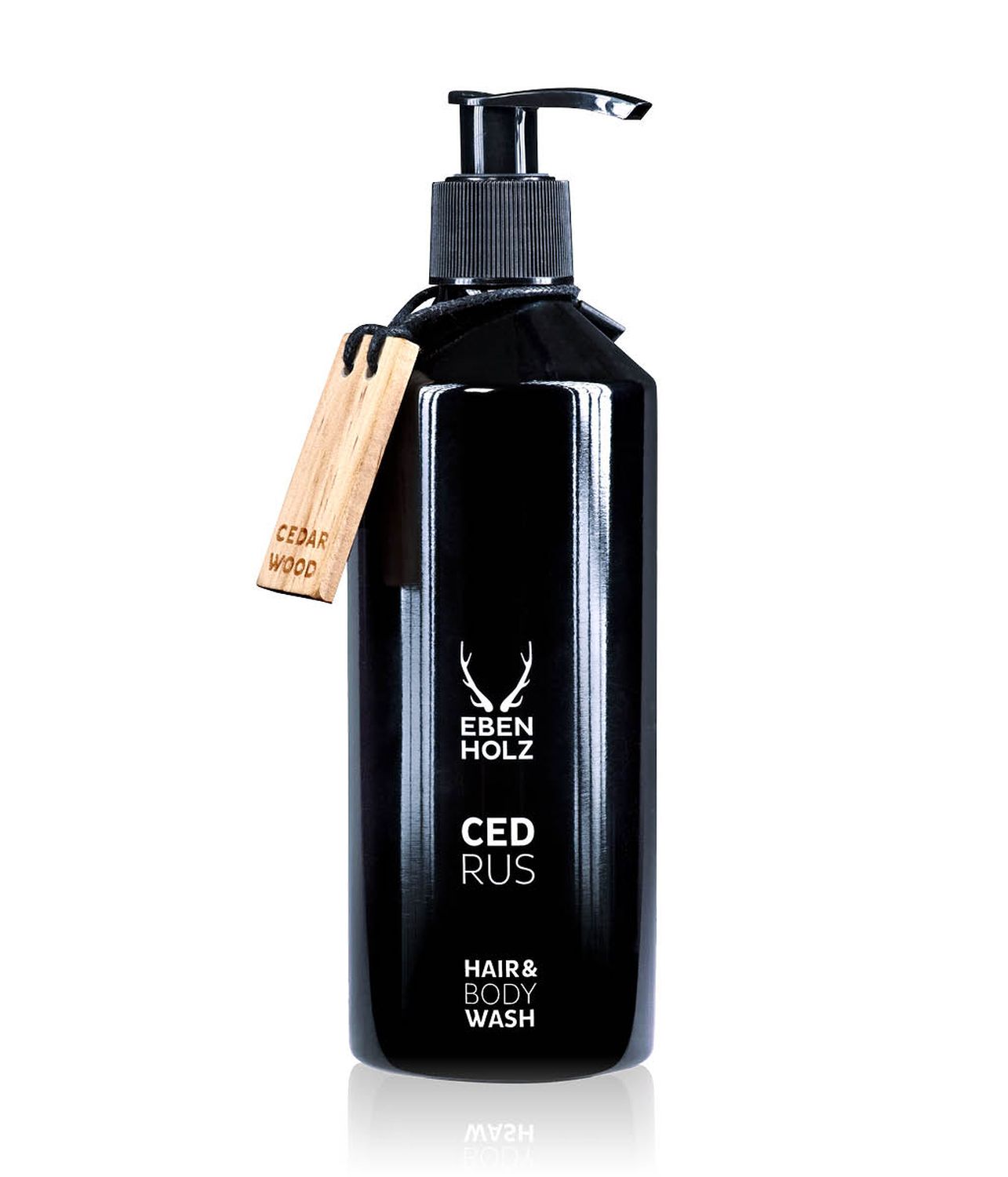 Ebenholz Cedrus Hair&Body Wash 330ml
