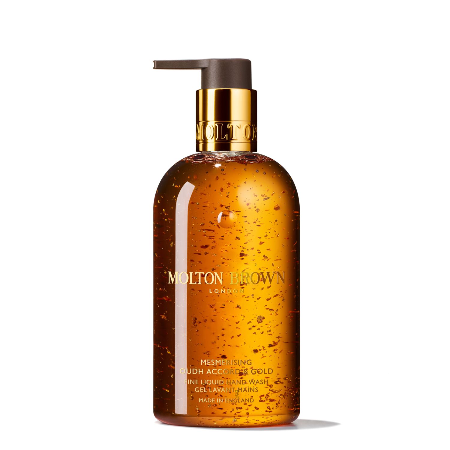 Mesmerising Oudh Accord & Gold edle Handseife