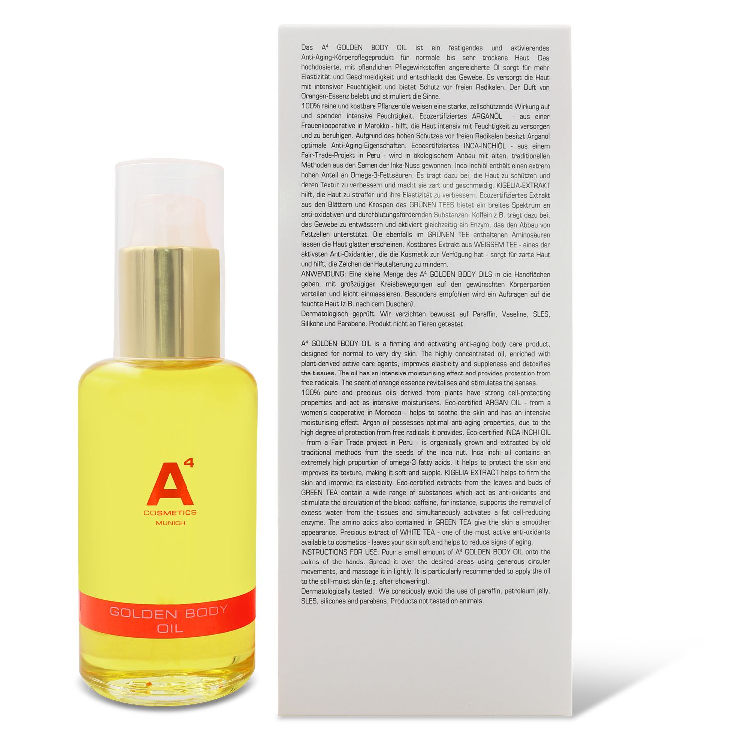 Golden Body Oil