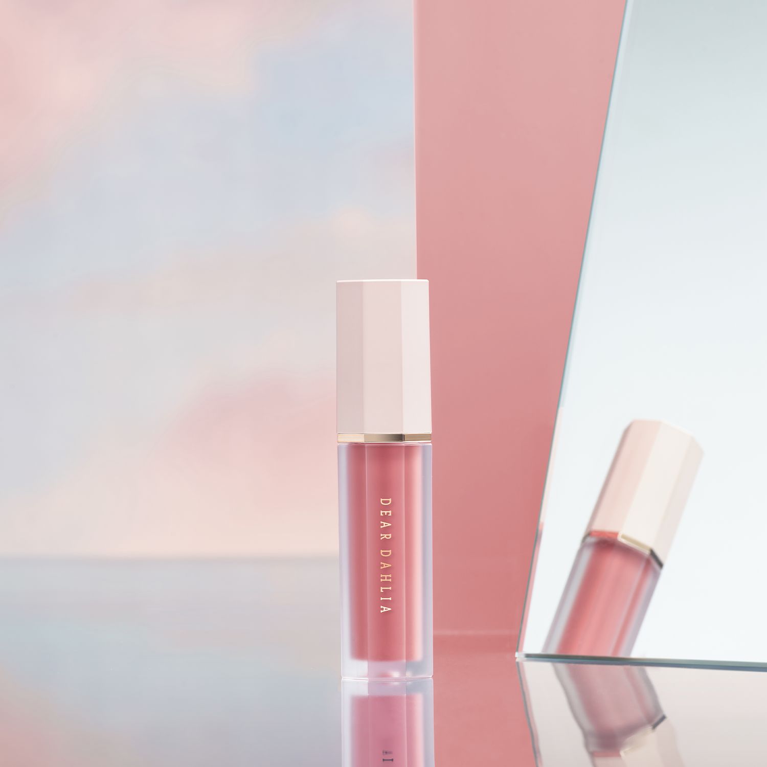 Dear dahlia petal drop liquid blush
