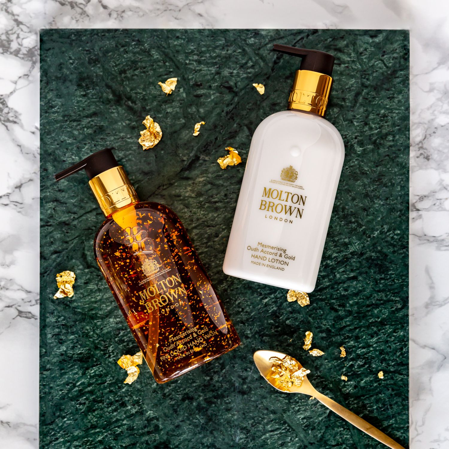MOLTON Mesmerising Oudh Accord&Gold Hand Lotion 300ml