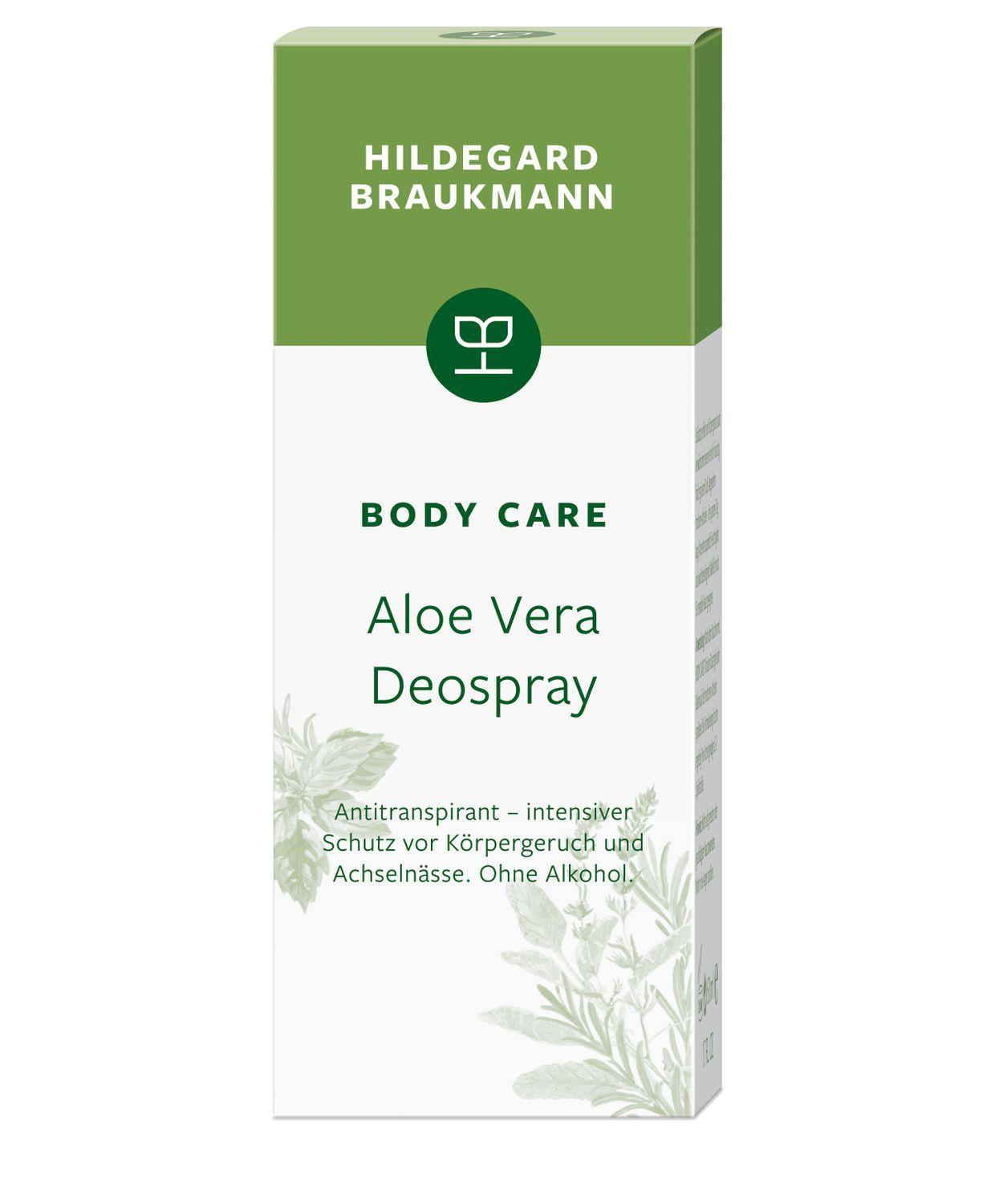 Aloe Vera Deospray