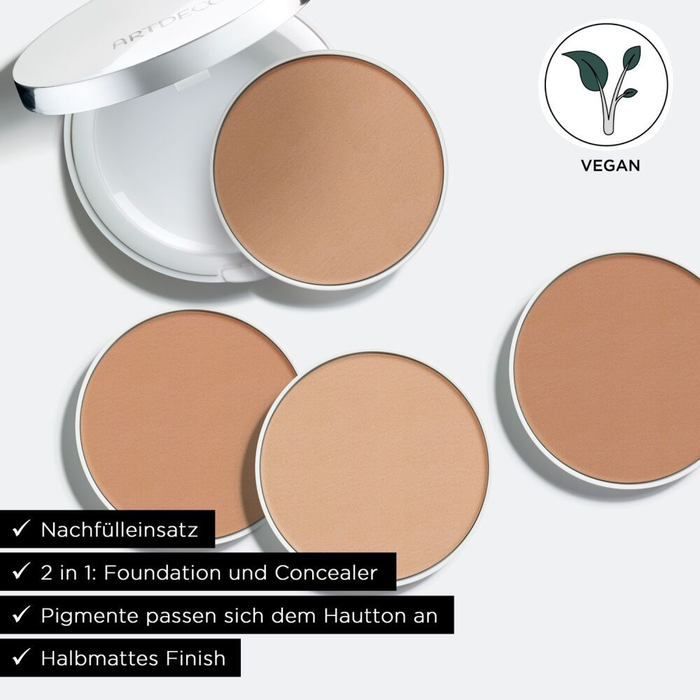 All in One Cream Foundation Refill