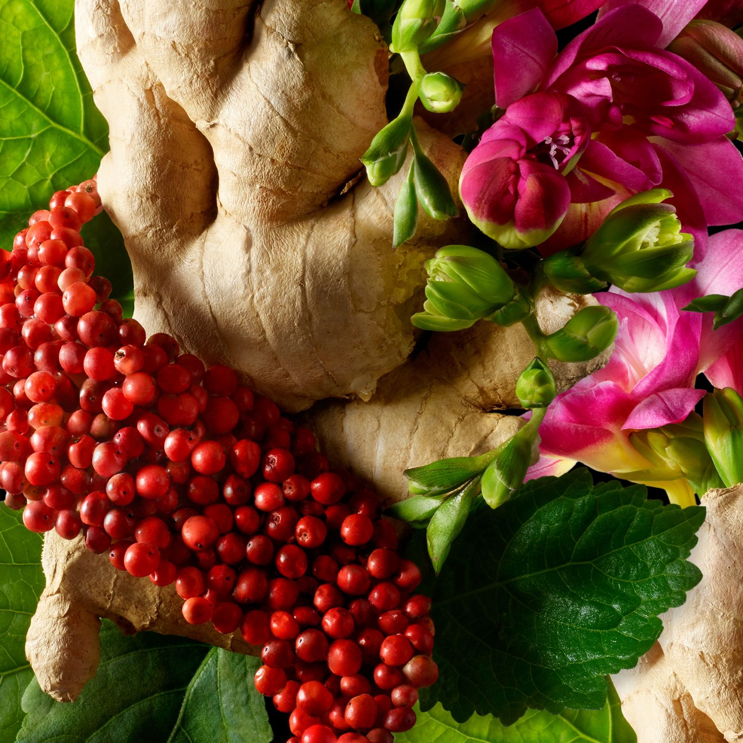 Fiery Pink Pepperpod Pampering Body Polisher