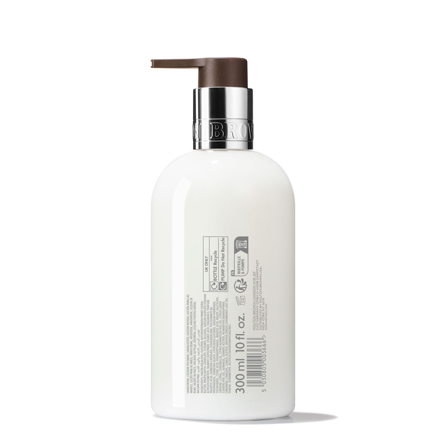 Delicious Rhubarb & Rose Handcreme