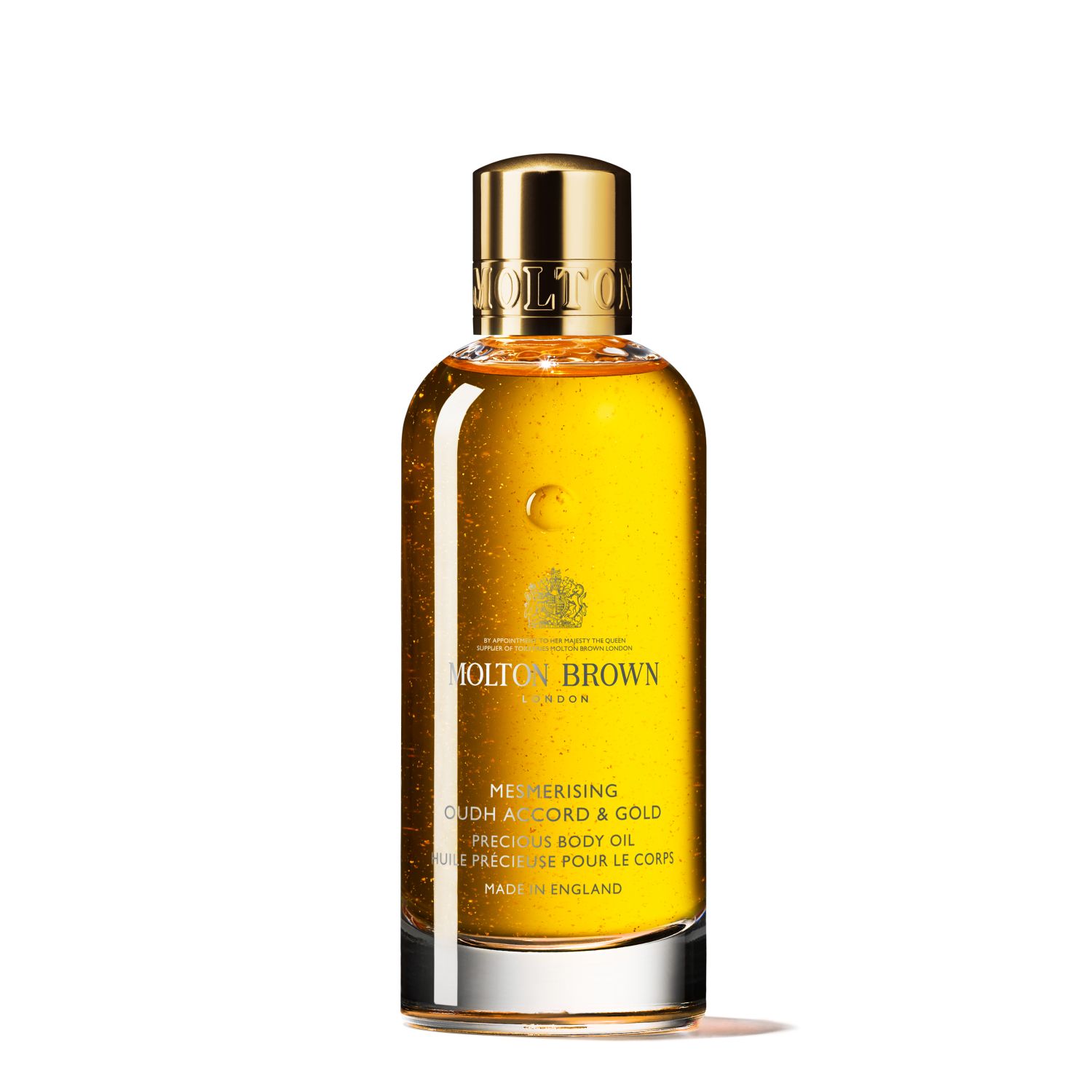 Mesmerising Oudh Accord & Gold Precious Body Oil