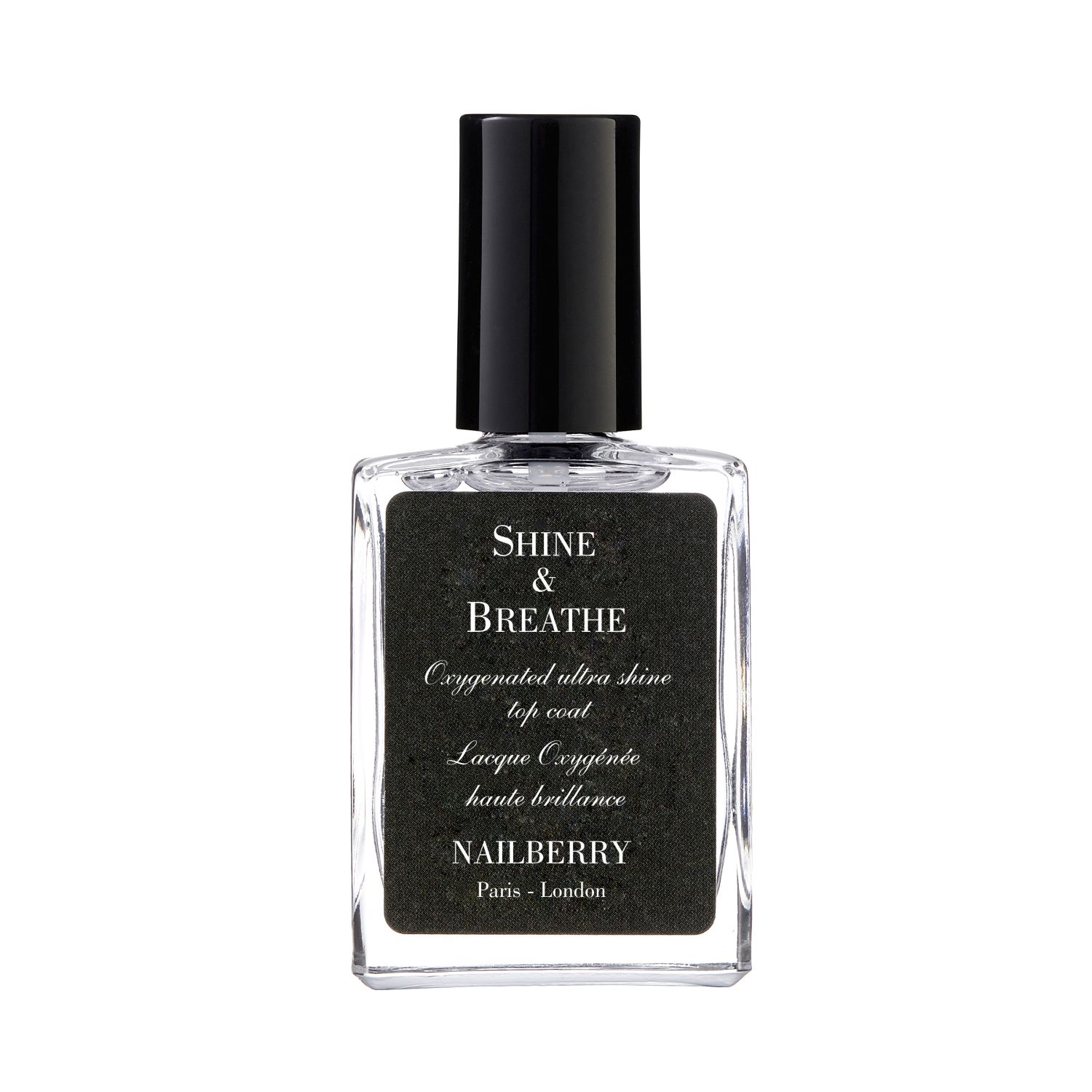 NBY Shine&Breathe Top Coat Shine