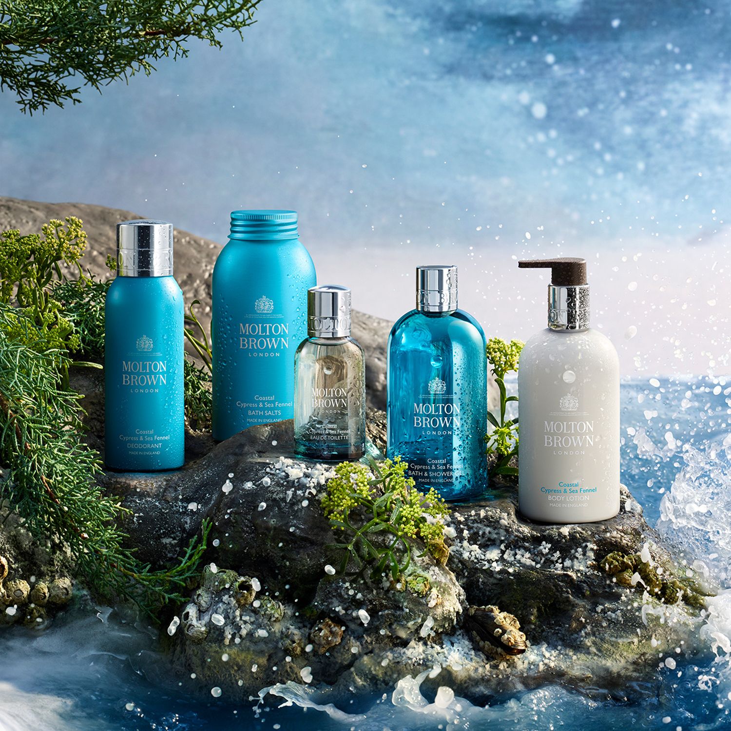 Coastal Cypress & Sea Fennel Bath Salts