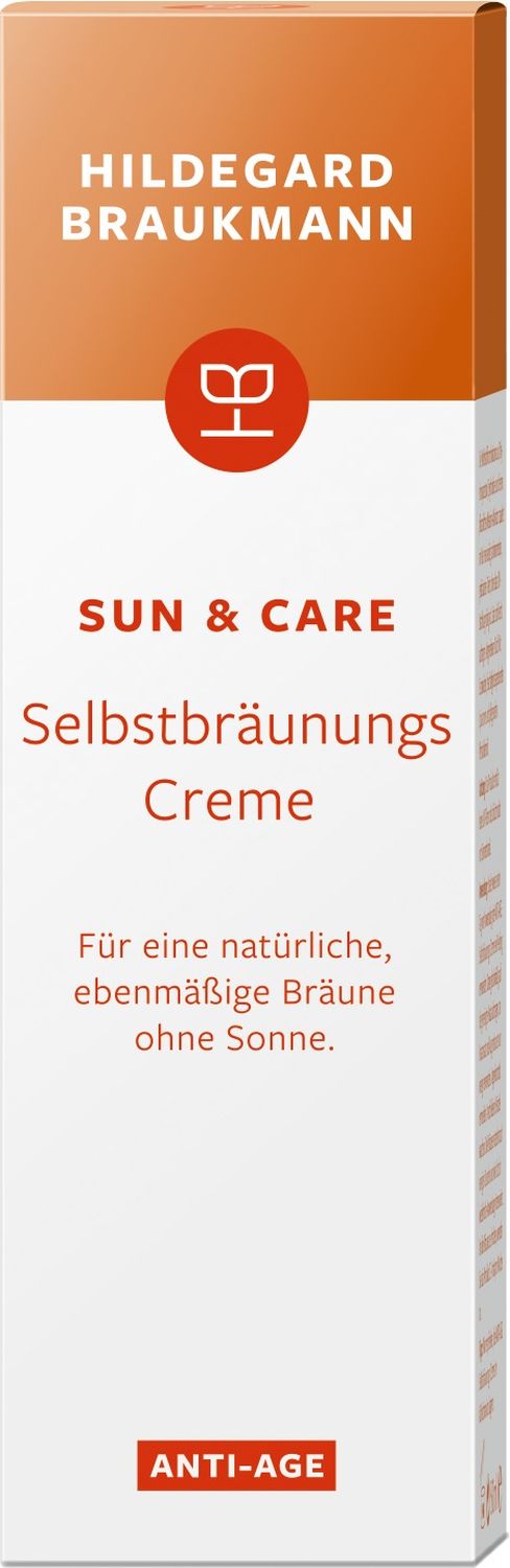 ANTI-AGE SELBSTBRÄUNUNGS CREME