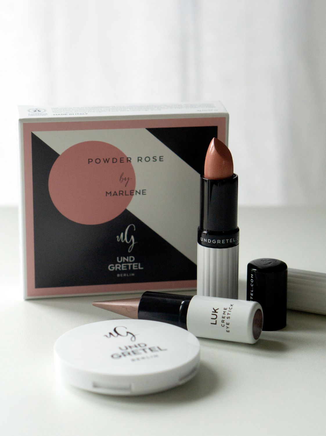 POWDER ROSE 3er Set