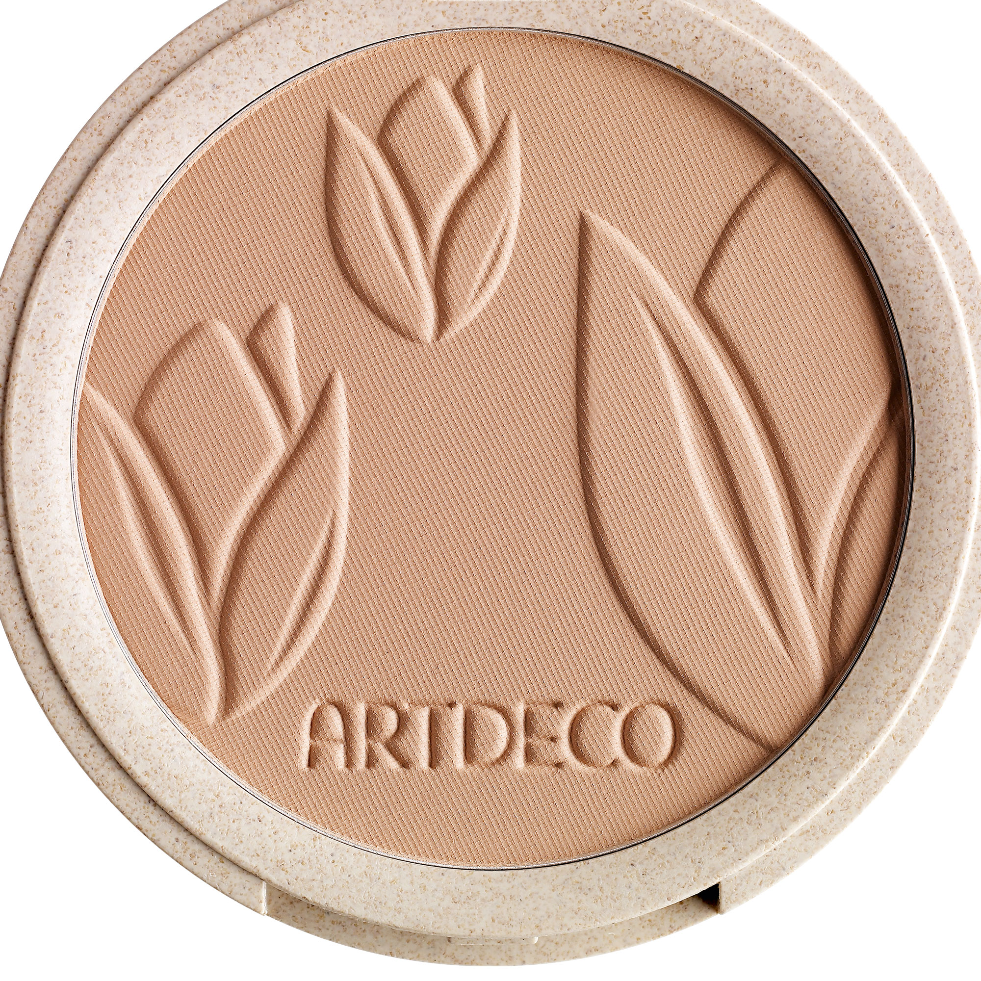 Natural Finish Compact Foundation