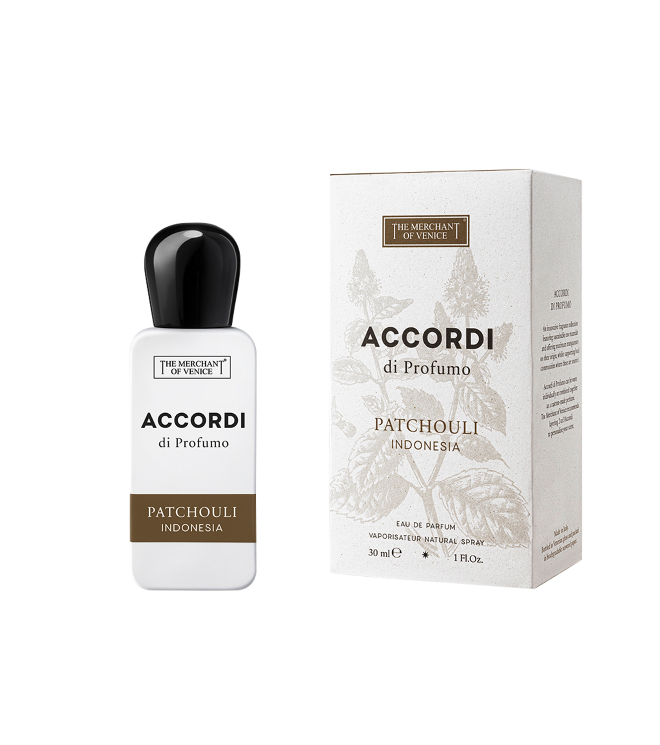 Patchouli Indonesia Eau de Parfum