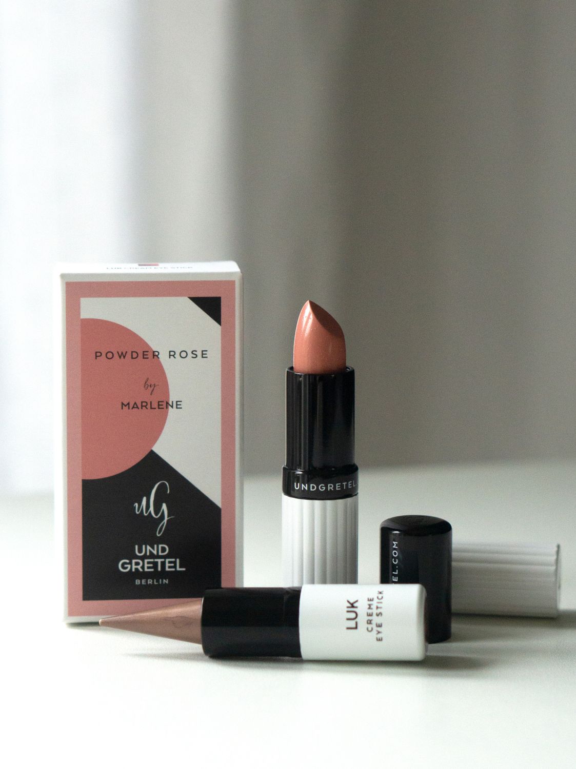 POWDER ROSE 2er Set