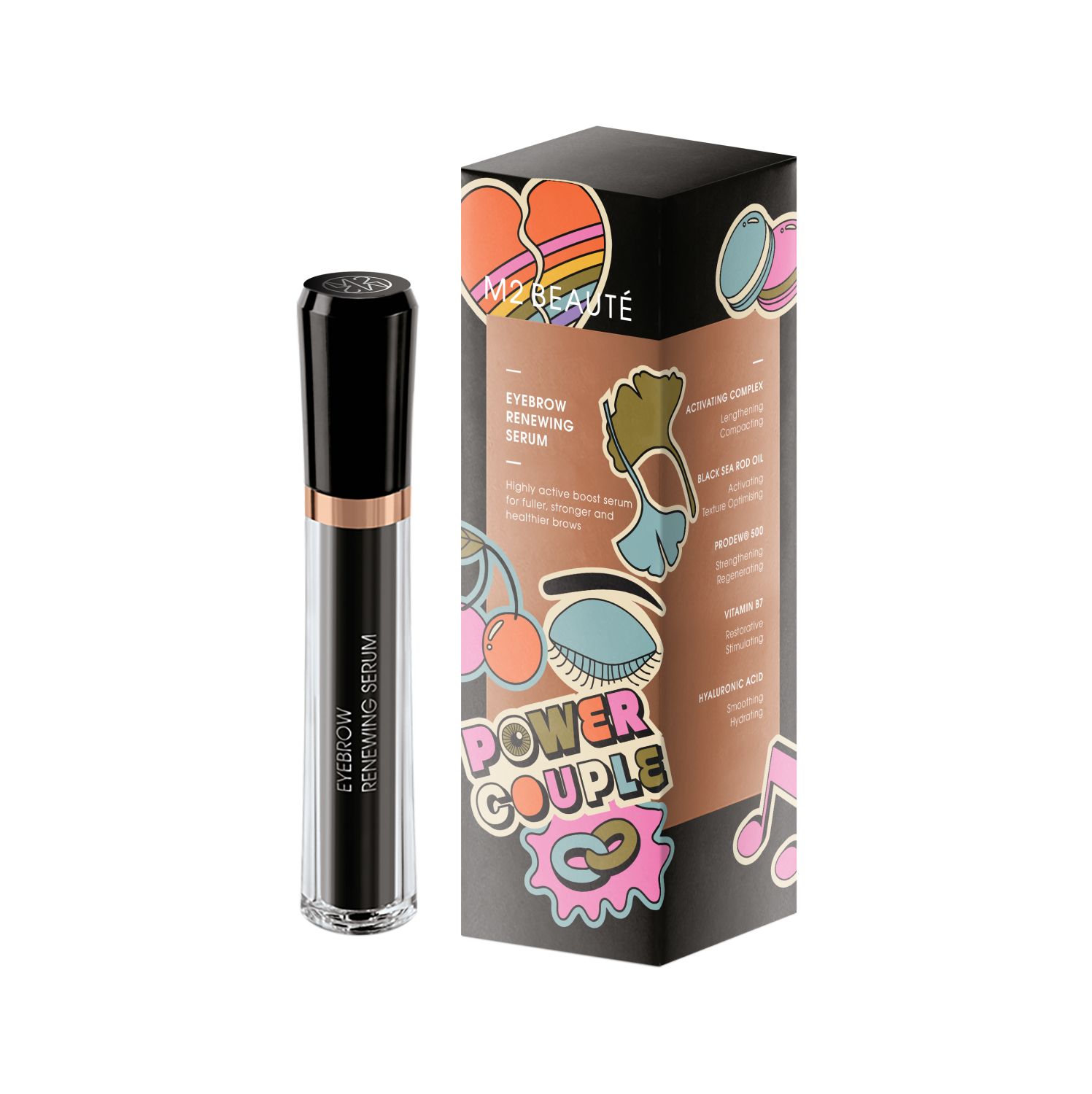 M2 BEAUTÉ Eyebrow Renewing Serum