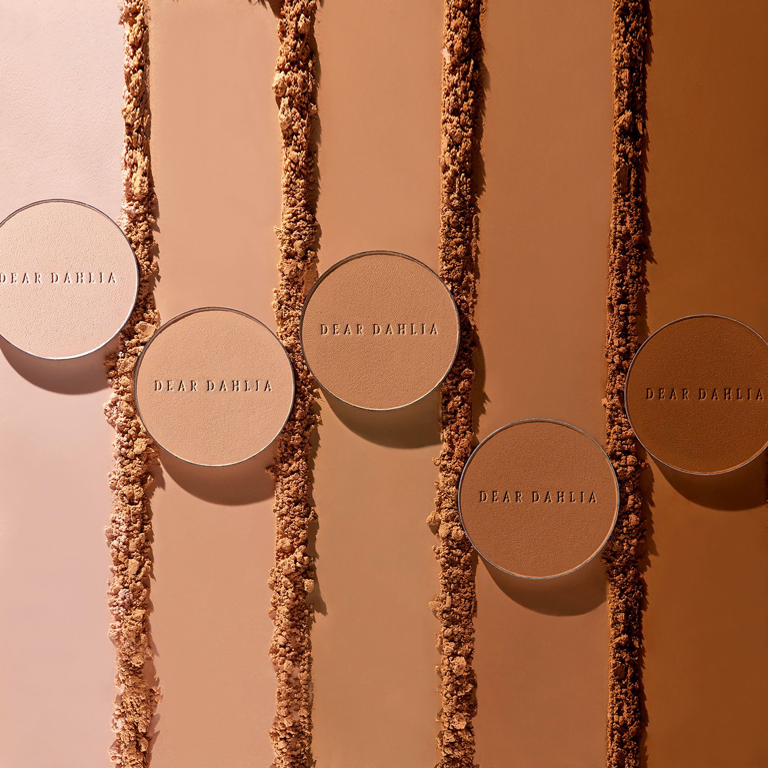 Skin paradise soft velvet setting powder compact