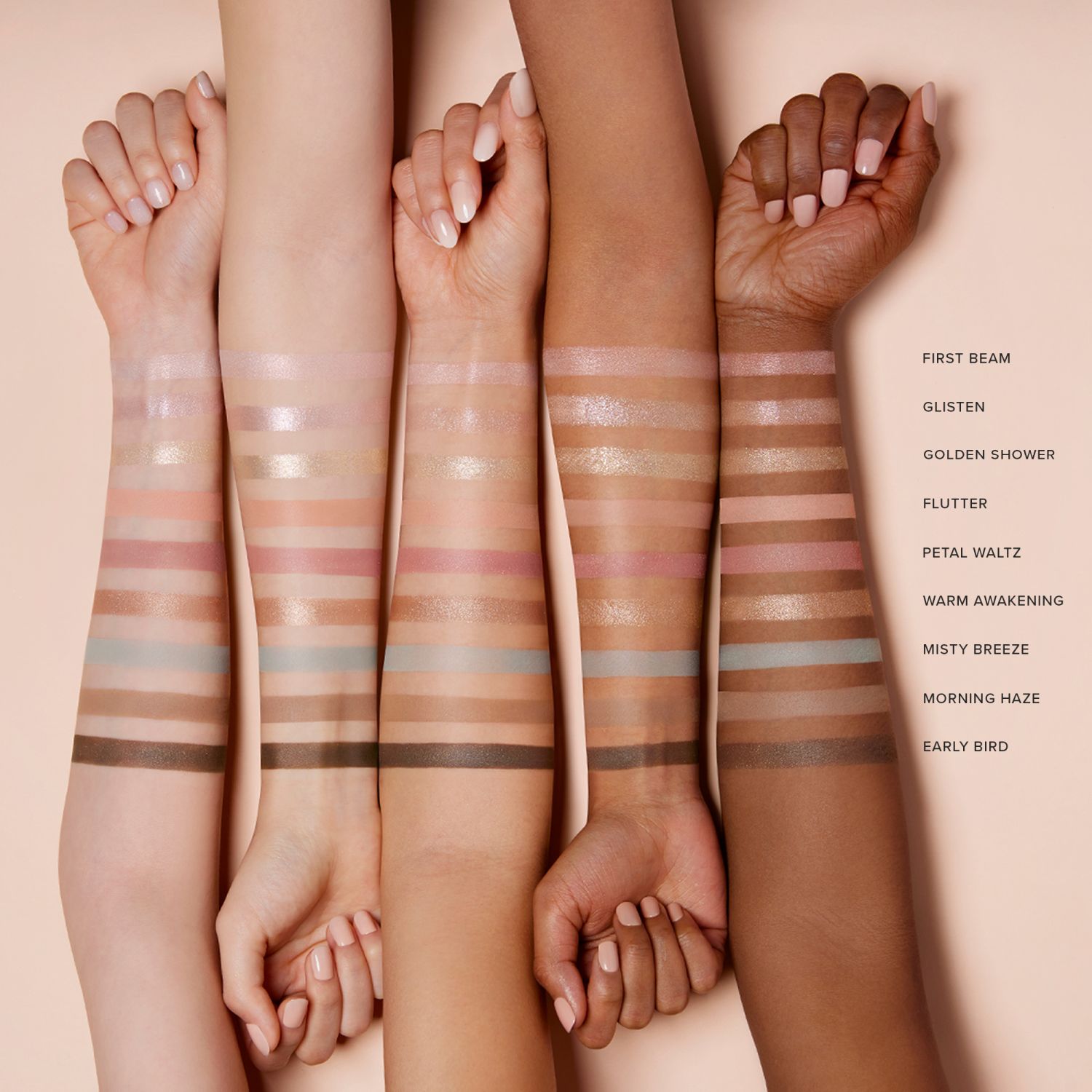 Blooming edition garden of light palette