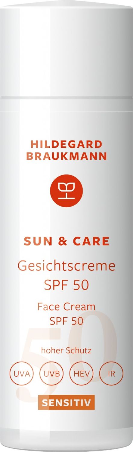 SENSITIV GESICHTSCREME SPF 50