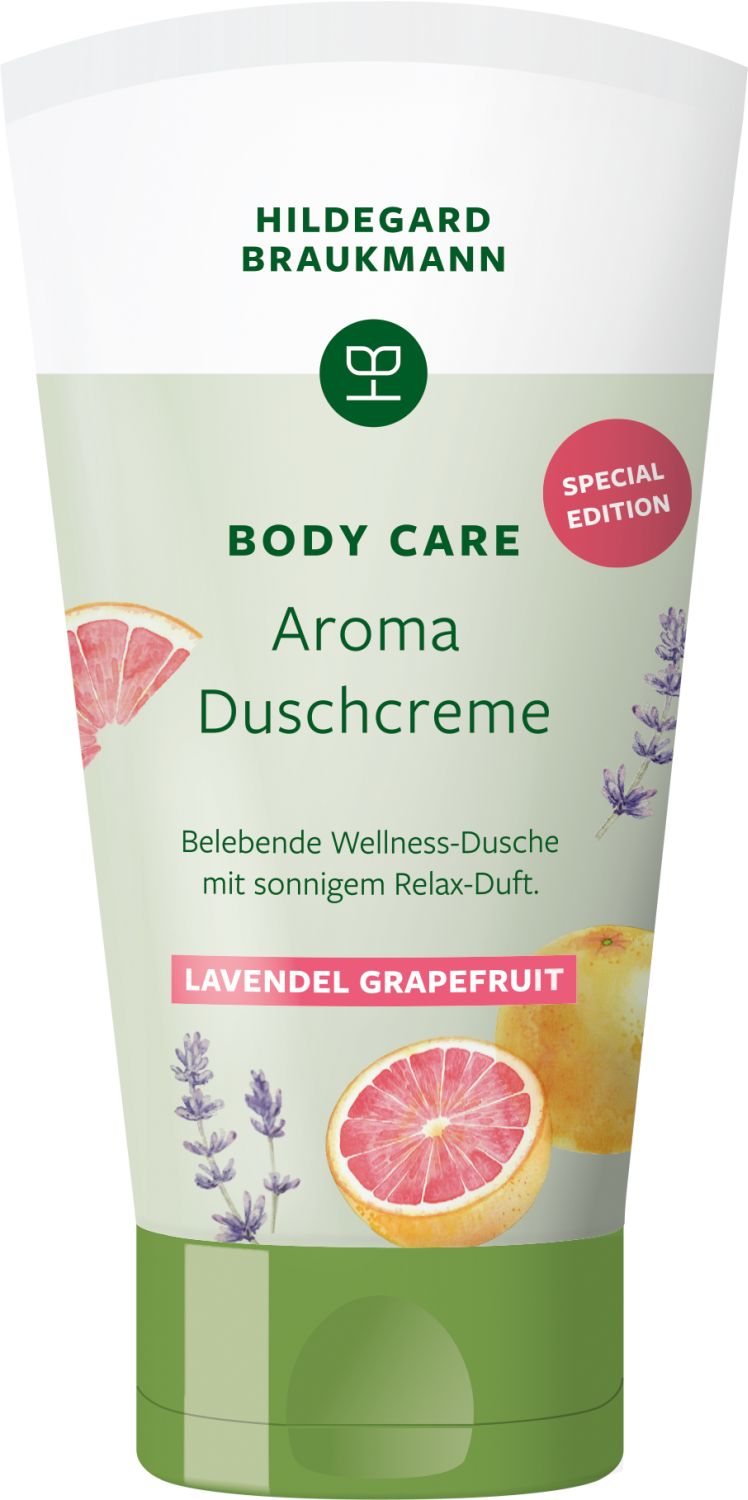 Aroma Duschcreme Lavendel Grapefruit