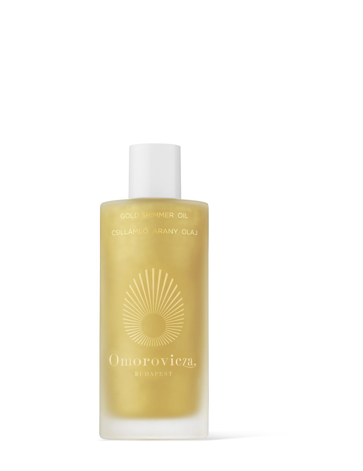 OMO Gold Shimmer Oil 100ml