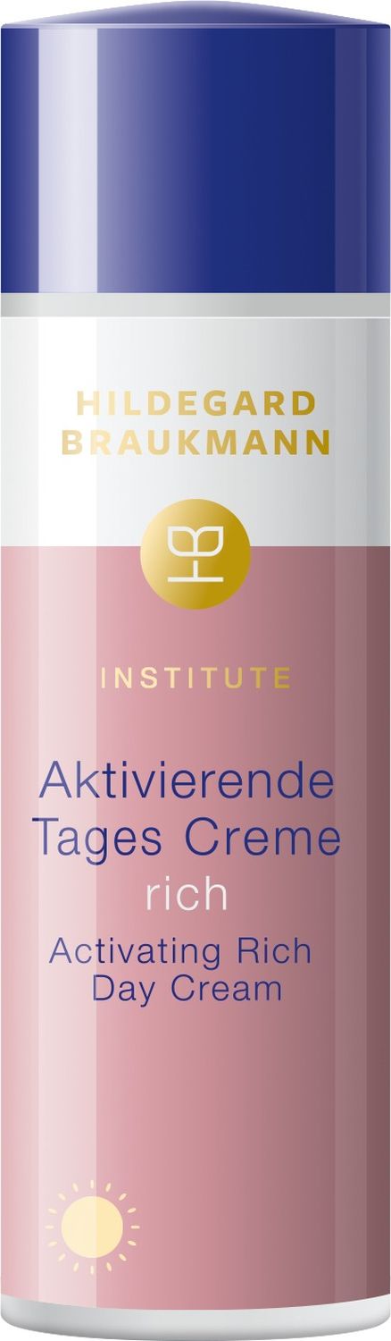 Institute Aktivierende Tagescreme rich - pro Ager