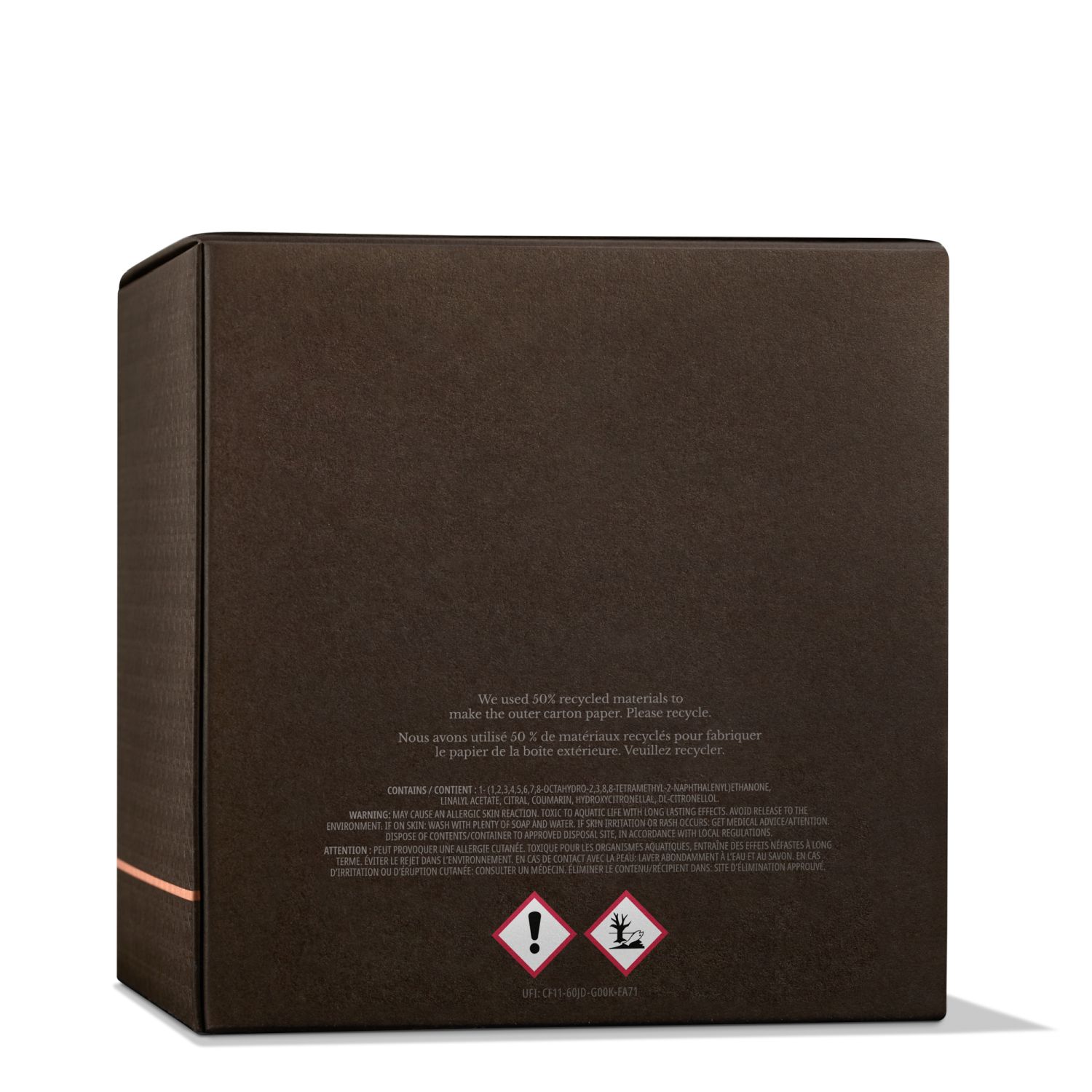Re-Charge Black Pepper Luxury Scented Candle (Triple Wick)
