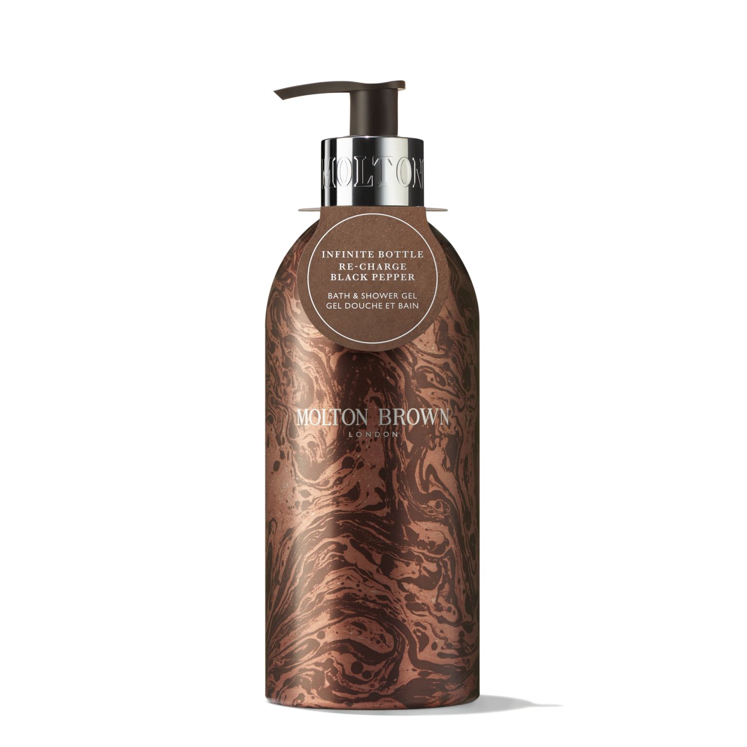 Limited Edition Re-Charge Black Pepper Wiederbefüllbare Flasche
