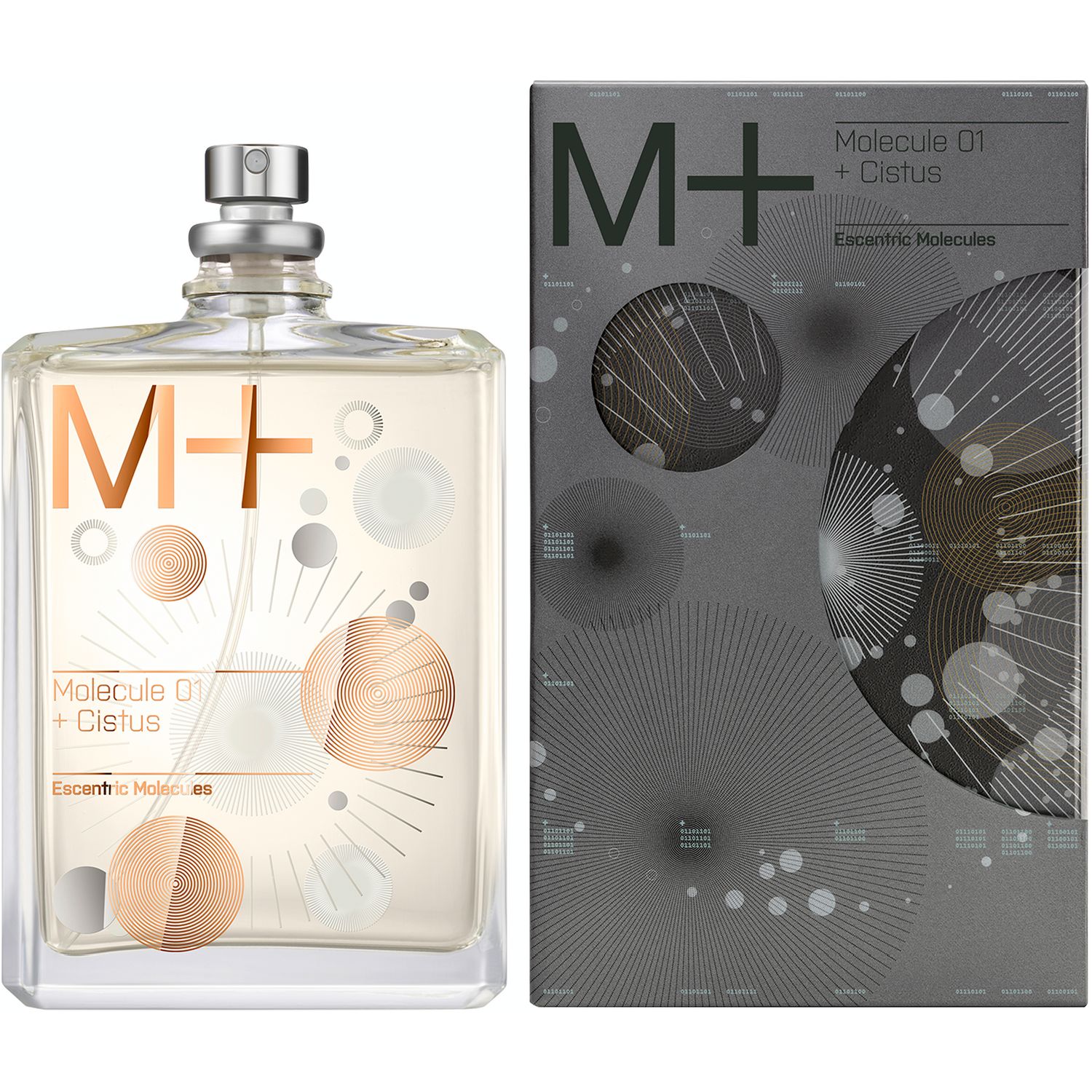 ESCENTRIC MOLECULES MOLECULE 01 + CISTUS Eau de Toilette