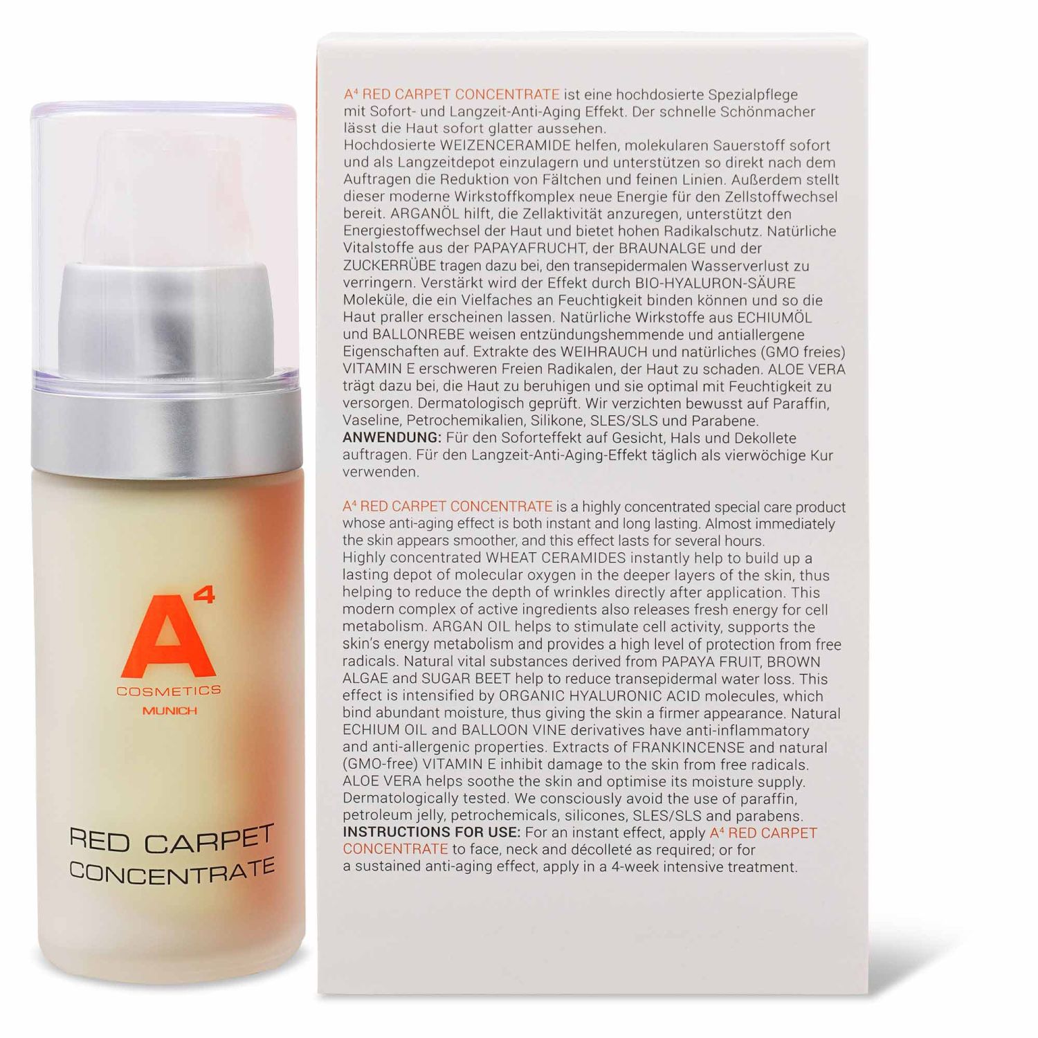 Red Carpet Concentrate