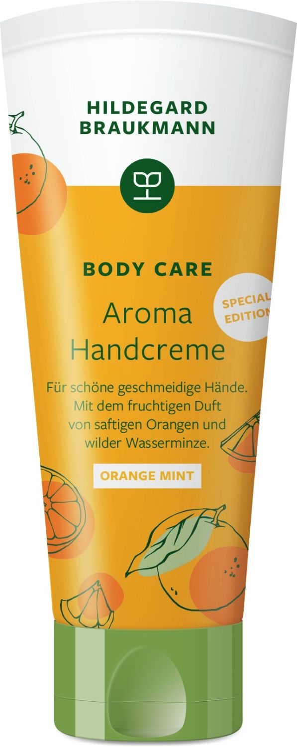 Aroma Handcreme Orange-Mint