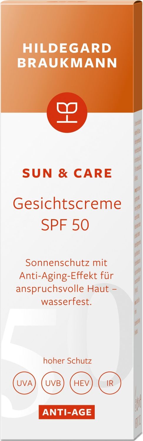 ANTI-AGE GESICHTSCREME SPF 50