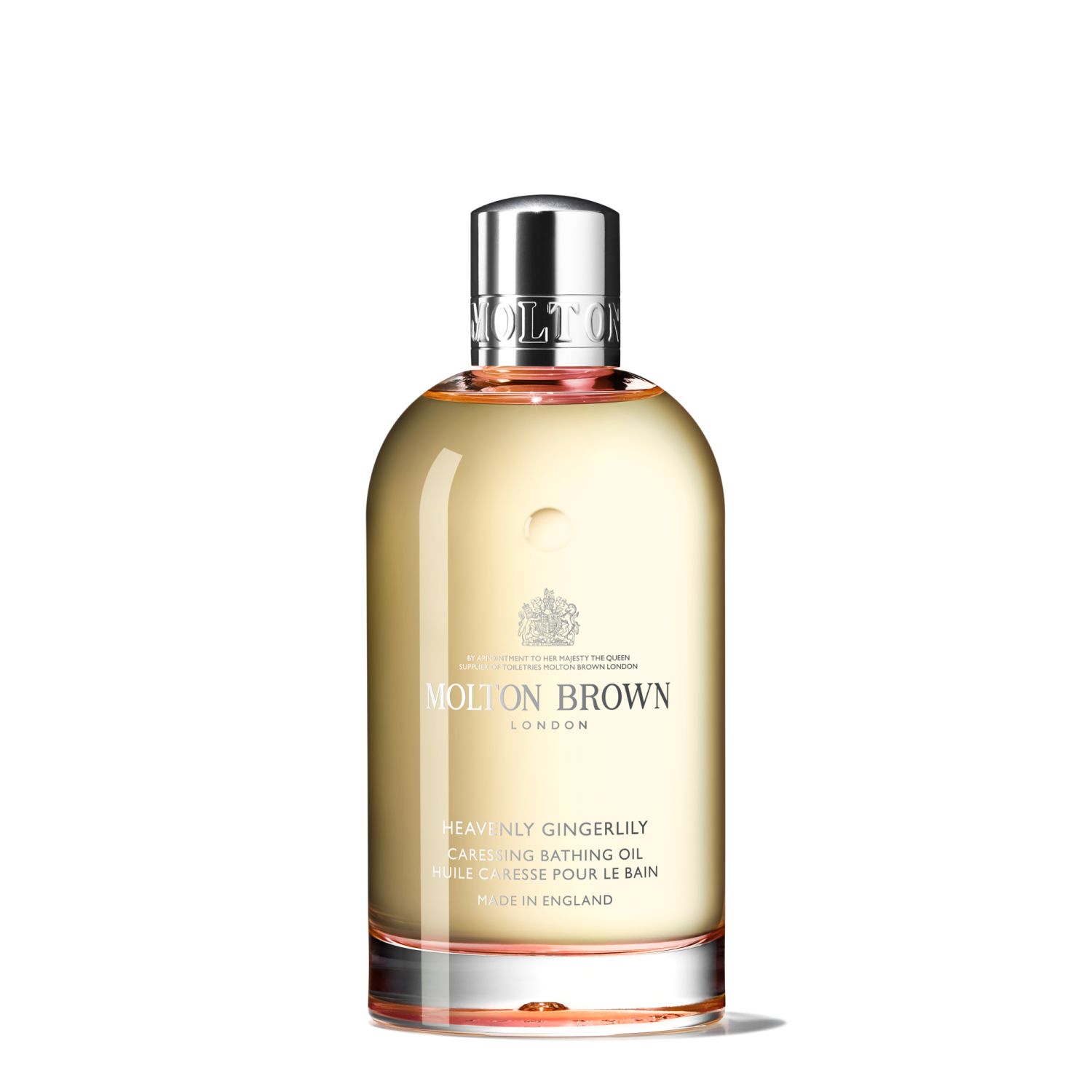 Heavenly Gingerlily Caressing Bathing Oil