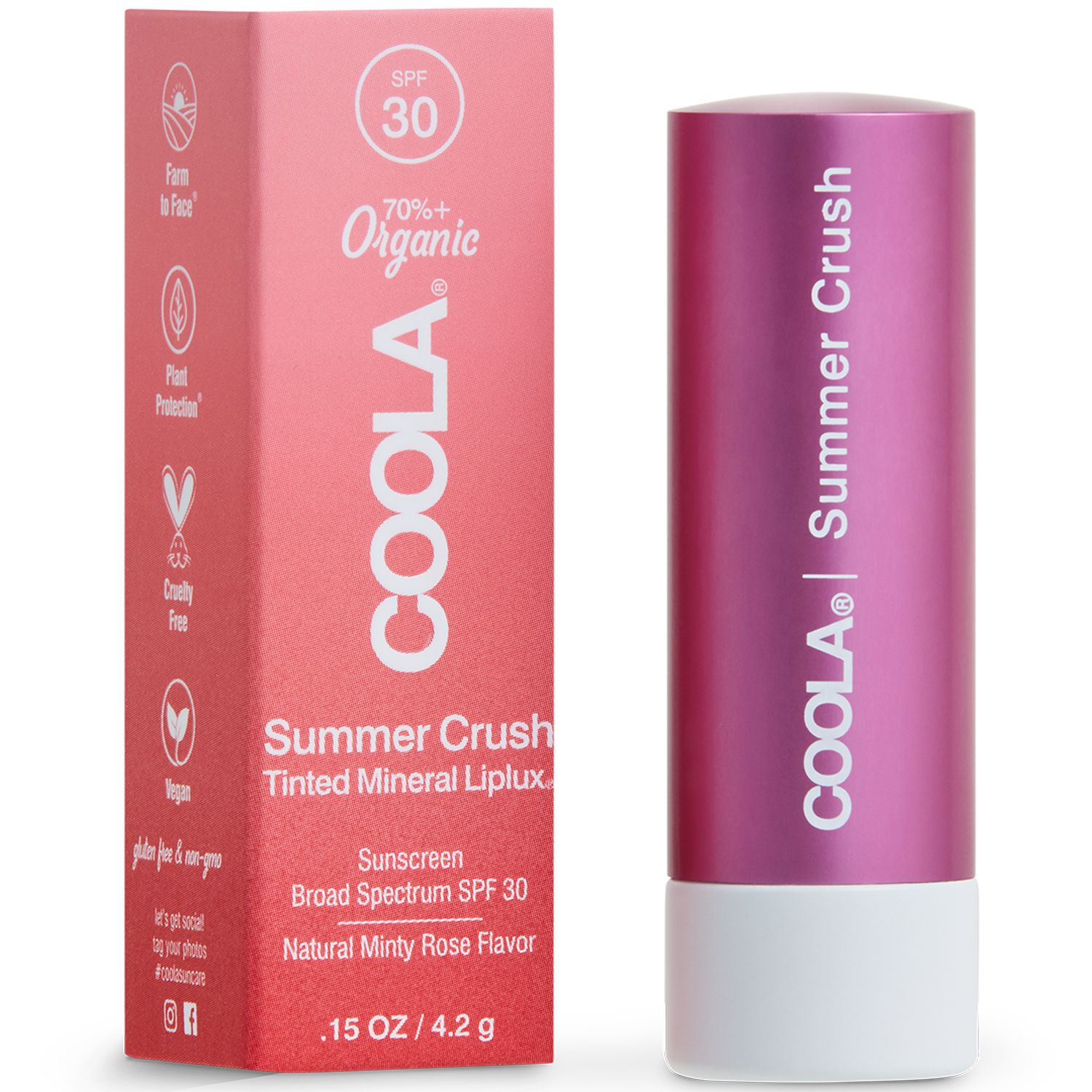 Mineral Liplux SPF30